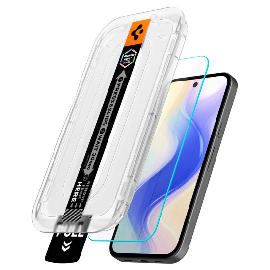 Set 2 Folii Sticla Spigen Glass tR EZ Fit Pro pentru Google Pixel 10a, Transparenta (Pixel 10a, AGL11364) by www.silkase.ro