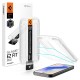 Set 2 Folii Sticla Spigen Glass tR EZ Fit Pro pentru Google Pixel 10a, Transparenta (Pixel 10a, AGL11364) by www.silkase.ro