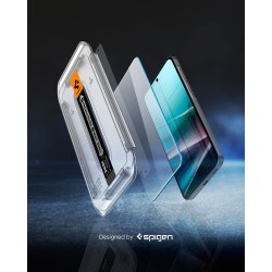 Folie de Sticla Spigen Glass tR EZ Fit HD pentru Samsung Galaxy A37 5G / A36 5G, 1 Bucata Folie de Sticla Spigen Glass tR EZ Fit HD pentru Samsung Galaxy A37 5G / A36 5G, 1 Bucata
