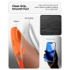 Husa Spigen Silicone Fit MagSafe pentru iPhone 17 Pro Max, Cosmic Orange (iPhone 17 Pro Max, ACS11378) by www.silkase.ro