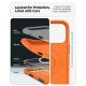 Husa Spigen Silicone Fit MagSafe pentru iPhone 17 Pro Max, Cosmic Orange (iPhone 17 Pro Max, ACS11378) by www.silkase.ro