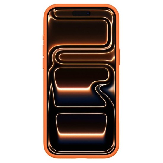 Husa Spigen Silicone Fit MagSafe pentru iPhone 17 Pro Max, Cosmic Orange (iPhone 17 Pro Max, ACS11378) by www.silkase.ro