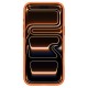 Husa Spigen Silicone Fit MagSafe pentru iPhone 17 Pro Max, Cosmic Orange (iPhone 17 Pro Max, ACS11378) by www.silkase.ro