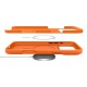 Husa Spigen Silicone Fit MagSafe pentru iPhone 17 Pro Max, Cosmic Orange (iPhone 17 Pro Max, ACS11378) by www.silkase.ro