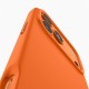Husă Spigen Silicone Fit MagSafe pentru iPhone 17 Pro, Cosmic Orange (iPhone 17 Pro, ACS11379) by www.silkase.ro