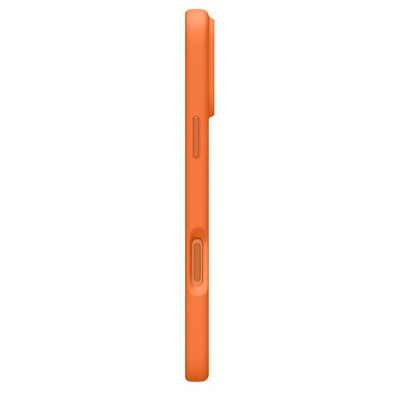 Husă Spigen Silicone Fit MagSafe pentru iPhone 17 Pro, Cosmic Orange (iPhone 17 Pro, ACS11379) by www.silkase.ro