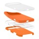 Husă Spigen Silicone Fit MagSafe pentru iPhone 17 Pro, Cosmic Orange (iPhone 17 Pro, ACS11379) by www.silkase.ro