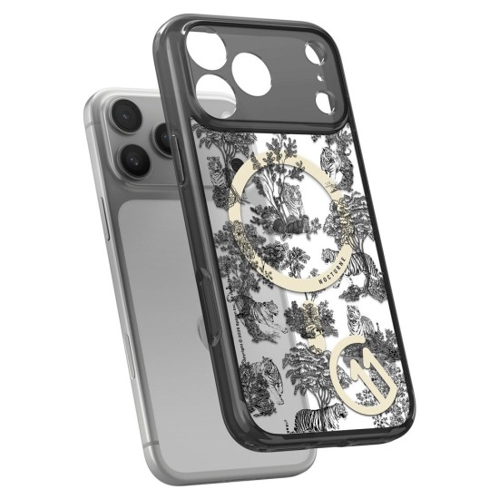 Husă Spigen Ultra Hybrid MagSafe pentru iPhone 17 Pro Max, Nocturne Husă Spigen Ultra Hybrid MagSafe pentru iPhone 17 Pro Max, Nocturne (iPhone 17 Pro Max, ACS11383) by www.silkase.ro