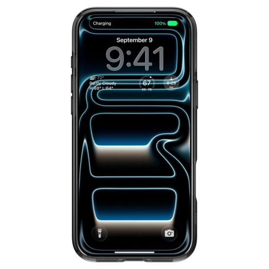 Husă Spigen Ultra Hybrid MagSafe pentru iPhone 17 Pro, Nocturne Edition (iPhone 17e, ACS11384) by www.silkase.ro
