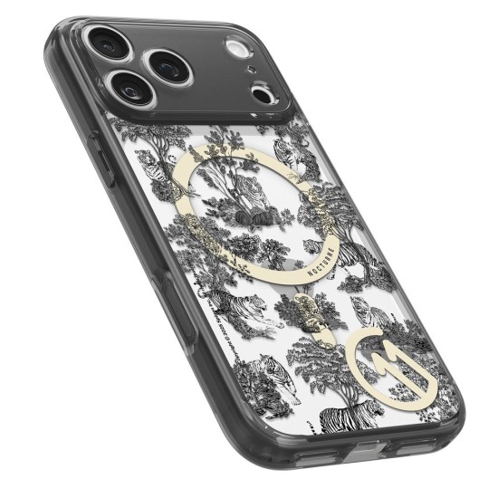 Husă Spigen Ultra Hybrid MagSafe pentru iPhone 17 Pro, Nocturne Edition (iPhone 17e, ACS11384) by www.silkase.ro