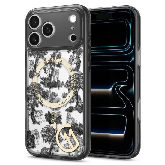 Husă Spigen Ultra Hybrid MagSafe pentru iPhone 17 Pro, Nocturne Edition (iPhone 17e, ACS11384) by www.silkase.ro