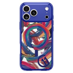 Husa Spigen C11 Ultra Hybrid MagSafe Colectia Palette pentru iPhone 17 Pro