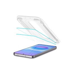 Set 2 Folii de Protecție Ecran Spigen Glass tR EZ Fit Pro pentru Samsung Galaxy A57 5G, Sticlă Securizată
