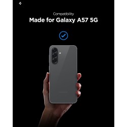 Set 2 Folii de Protecție Ecran Spigen Glass tR EZ Fit Pro pentru Samsung Galaxy A57 5G, Sticlă Securizată