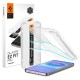 Set 2 Folii de Protecție Ecran Spigen Glass tR EZ Fit Pro pentru Samsung Galaxy A57 5G, Sticlă Securizată (A57, AGL11397) by www.silkase.ro