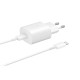 Pachet Încărcător Rețea Samsung (EP-TA800XWE) 25W + Cablu USB-C, Alb (Bakr, EP-TA800XWEGWW) by www.silkase.ro