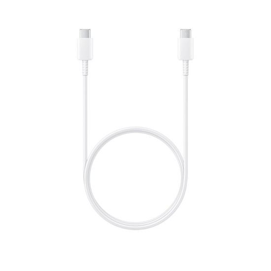 Cablu de Date și Încărcare Original Samsung EP-DA705BWE, USB-C la USB-C, 3A, 1m, Alb Cablu de Date și Încărcare Original Samsung EP-DA705BWE, USB-C la USB-C, 3A, 1m, Alb (Adaptoare și Conectică, EP-DA705BWEGWW) by www.silkase.ro