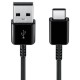 Cablu de Date Original Samsung (EP-DG930IBE) USB-C, 1.5m, Negru (Bakr, EP-DG930IBEGWW) by www.silkase.ro