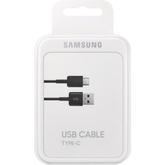 Cablu de Date Original Samsung (EP-DG930IBE) USB-C, 1.5m, Negru (Bakr, EP-DG930IBEGWW) by www.silkase.ro