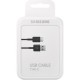 Cablu de Date Original Samsung (EP-DG930IBE) USB-C, 1.5m, Negru (Bakr, EP-DG930IBEGWW) by www.silkase.ro