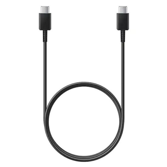Cablu de Date Original Samsung (EP-DN975BBE) USB-C la USB-C, 5A, 1m, Negru (Bakr, EP-DN975BBEGWW) by www.silkase.ro