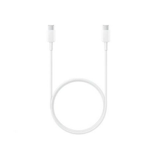 Cablu de Date Original Samsung (EP-DN975BWE) USB-C la USB-C, 5A, 1m, Alb Cablu de Date Original Samsung (EP-DN975BWE) USB-C la USB-C, 5A, 1m, Alb (Bakr, EP-DN975BWEGWW) by www.silkase.ro