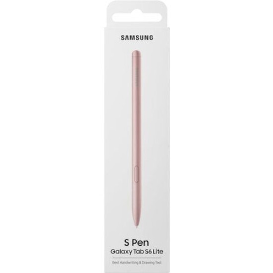 Stylus Samsung S Pen EJ-PP610BPE pentru Galaxy S6 Lite, Roz Stylus Samsung S Pen EJ-PP610BPE pentru Galaxy S6 Lite, Roz (Bakr, EJ-PP610BPEGEU) by www.silkase.ro