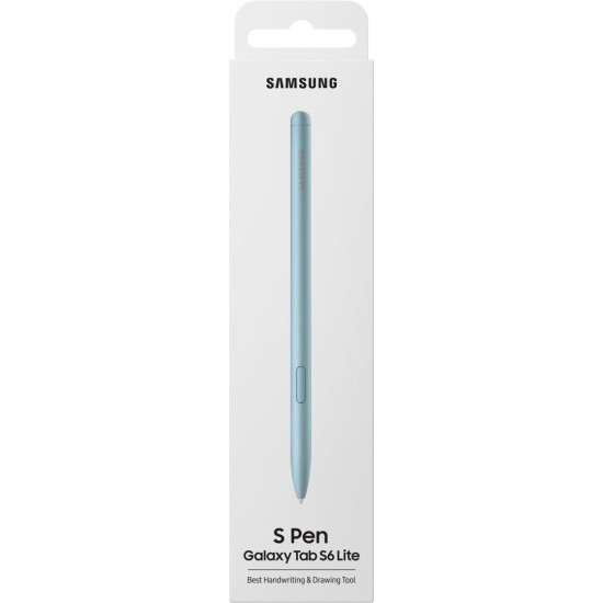 Stylus Samsung S Pen EJ-PP610BLE pentru Galaxy Tab S6 Lite, Albastru (Bakr, EJ-PP610BLEGEU) by www.silkase.ro