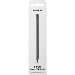 Stylus Original Samsung S Pen pentru Galaxy Tab S6 Lite, EJ-PP610BJE, Gri