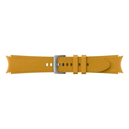 Curea Originală Samsung Galaxy Watch 4 46mm Leather Band M/L Brown ET-SHR89LYE (Bakr, ET-SHR89LYEGEU) by www.silkase.ro