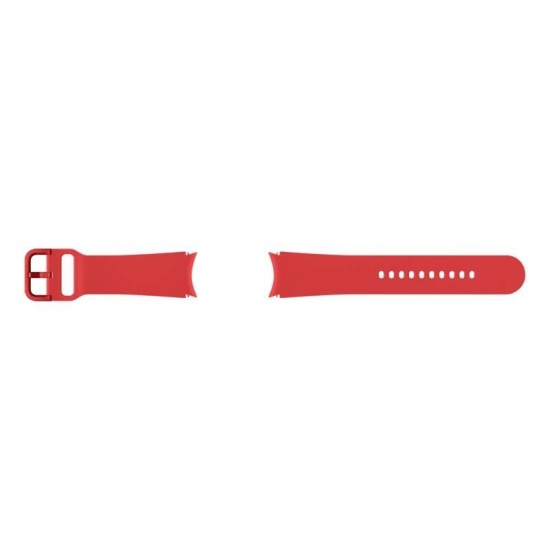 Curea Sport Samsung Galaxy Watch 4 44mm Red ET-SFR87LRE (Bakr, ET-SFR87LREGEU) by www.silkase.ro