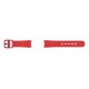 Curea Sport Samsung Galaxy Watch 4 44mm Red ET-SFR87LRE (Bakr, ET-SFR87LREGEU) by www.silkase.ro