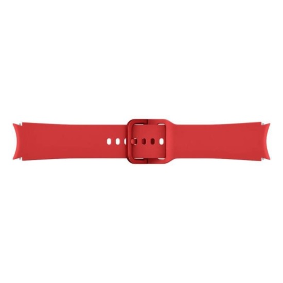 Curea Sport Samsung Galaxy Watch 4 44mm Red ET-SFR87LRE (Bakr, ET-SFR87LREGEU) by www.silkase.ro