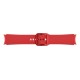 Curea Sport Samsung Galaxy Watch 4 44mm Red ET-SFR87LRE (Bakr, ET-SFR87LREGEU) by www.silkase.ro
