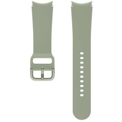 Curea Sport Samsung Galaxy Watch 4 44mm ET-SFR87LME, Olive Green