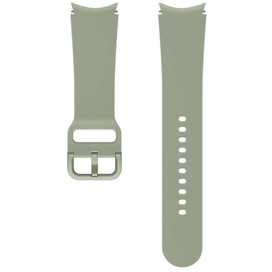 Curea Sport Samsung Galaxy Watch 4 44mm ET-SFR87LME, Olive Green Curea Sport Samsung Galaxy Watch 4 44mm ET-SFR87LME, Olive Green (Bakr, ET-SFR87LMEGEU) by www.silkase.ro
