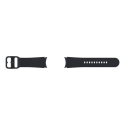 Curea Sport Samsung Galaxy Watch 4 40mm, ET-SFR86SBE, Silicon, Black