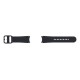 Curea Sport Samsung Galaxy Watch 4 40mm, ET-SFR86SBE, Silicon, Black (Bakr, ET-SFR86SBEGEU) by www.silkase.ro