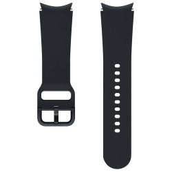 Curea Sport Samsung Galaxy Watch 4 40mm, ET-SFR86SBE, Silicon, Black