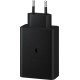 Încărcător de Rețea Samsung Trio EP-T6530NBE, 65W, 2x USB-C, 1x USB-A, Negru (Cabluri Telefon, EP-T6530NBEGEU) by www.silkase.ro