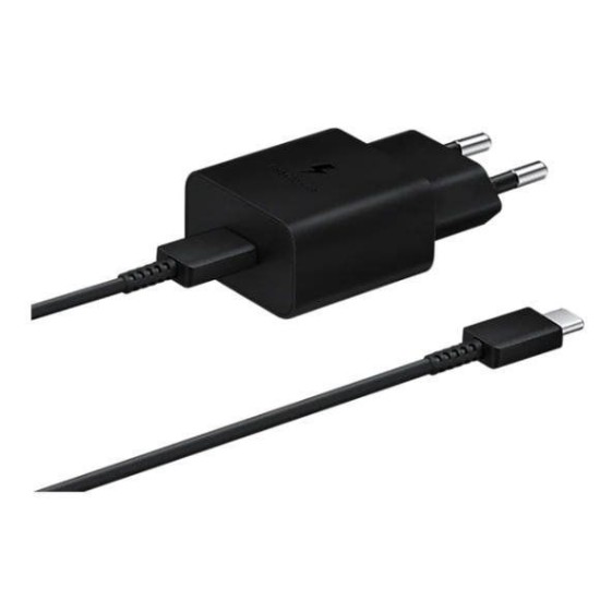 Pachet Încărcător Rețea Samsung (EP-T1510XBE) USB-C, 15W + Cablu USB-C, Negru Pachet Încărcător Rețea Samsung (EP-T1510XBE) USB-C, 15W + Cablu USB-C, Negru (Bakr, EP-T1510XBEGEU) by www.silkase.ro