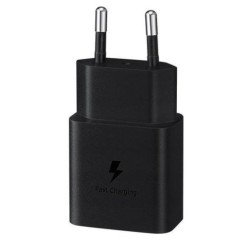 Încărcător Rețea Original Samsung (EP-T1510NBE) USB-C, 15W, Negru