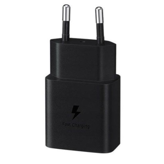 Încărcător Rețea Original Samsung (EP-T1510NBE) USB-C, 15W, Negru Încărcător Rețea Original Samsung (EP-T1510NBE) USB-C, 15W, Negru (Bakr, EP-T1510NBEGEU) by www.silkase.ro
