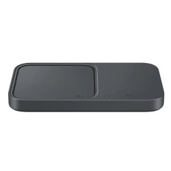 Încărcător Wireless Samsung DUO Pad EP-P5400TBE, Negru, cu Adaptor Inclus