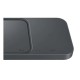 Încărcător Wireless Samsung DUO Pad EP-P5400TBE, Negru, cu Adaptor Inclus (Bakr, EP-P5400TBEGEU) by www.silkase.ro