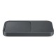Încărcător Wireless Samsung DUO Pad EP-P5400TBE, Negru, cu Adaptor Inclus (Bakr, EP-P5400TBEGEU) by www.silkase.ro