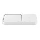 Pad Încărcare Wireless Original Samsung DUO (EP-P5400BWE), 15W, Alb Pad Încărcare Wireless Original Samsung DUO (EP-P5400BWE), 15W, Alb (Bakr, EP-P5400BWEGEU) by www.silkase.ro
