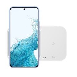 Pad Încărcare Wireless Original Samsung DUO (EP-P5400BWE), 15W, Alb