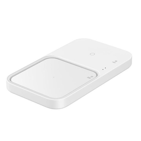 Pad Încărcare Wireless Original Samsung DUO (EP-P5400BWE), 15W, Alb Pad Încărcare Wireless Original Samsung DUO (EP-P5400BWE), 15W, Alb (Bakr, EP-P5400BWEGEU) by www.silkase.ro