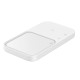 Pad Încărcare Wireless Original Samsung DUO (EP-P5400BWE), 15W, Alb Pad Încărcare Wireless Original Samsung DUO (EP-P5400BWE), 15W, Alb (Bakr, EP-P5400BWEGEU) by www.silkase.ro